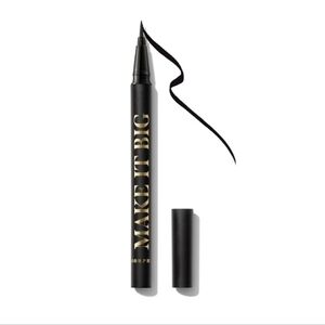 MORPHE Make It Big Brush-Tip Liquid Liner in "Bold Black", NEW.